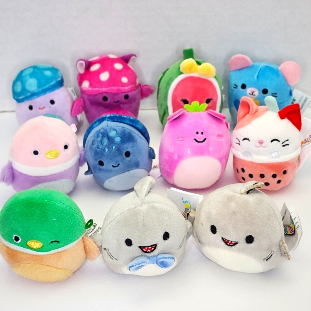 MICROMALLOWS 🧸Micro & Squishville Collection Message for 1 or Bundle Some NFS!
